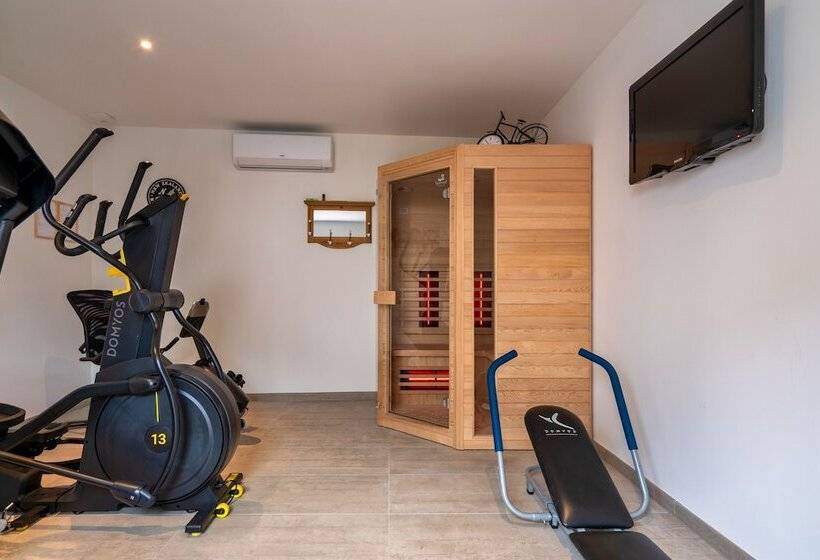 ペンション Le Patio D Oscar