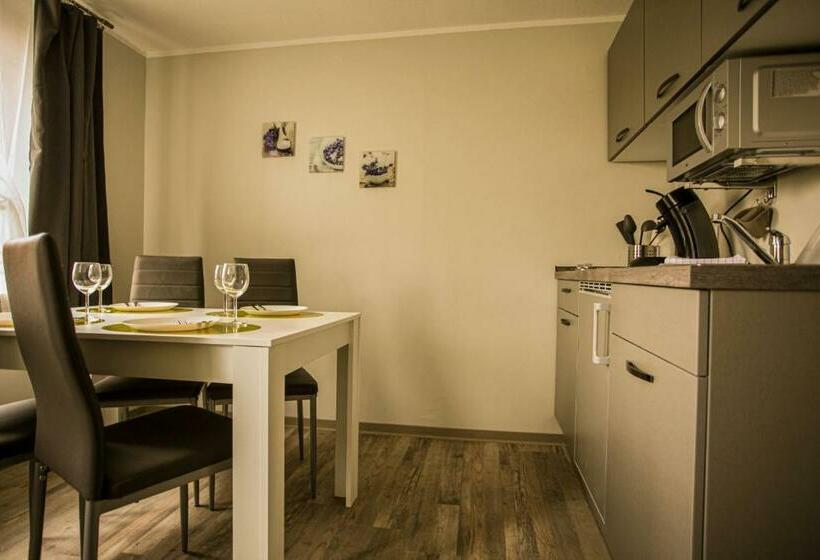 פנסיון Sacher S Quartiere