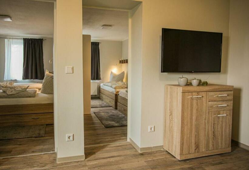 פנסיון Sacher S Quartiere