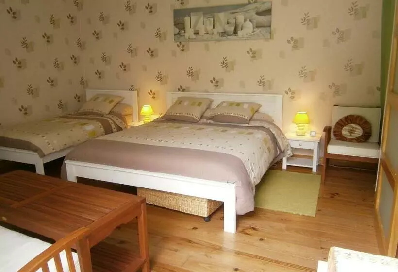 ベッドアンドブレックファースト Aux Sources De L Ancre