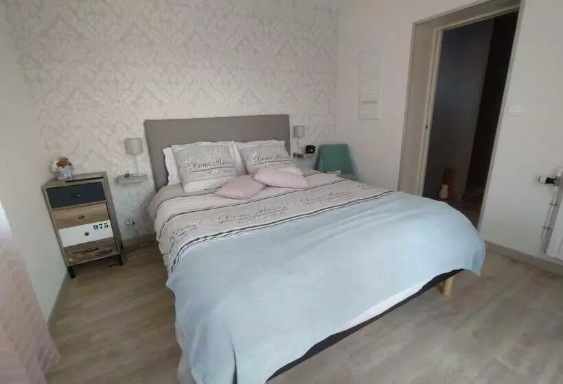 Aamiaismajoitus (B&B) Chambre Entre Mer Et Campagne