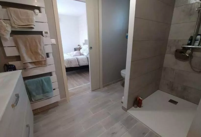 Aamiaismajoitus (B&B) Chambre Entre Mer Et Campagne