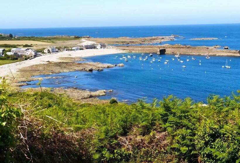민박 Chambre Entre Mer Et Campagne