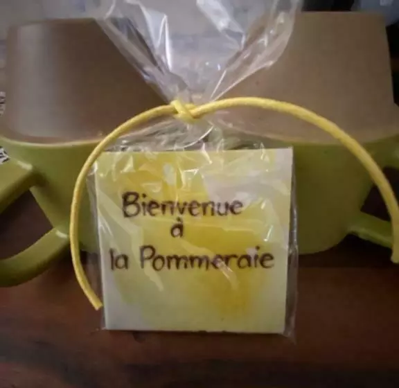 Aamiaismajoitus (B&B) La Pommeraie76