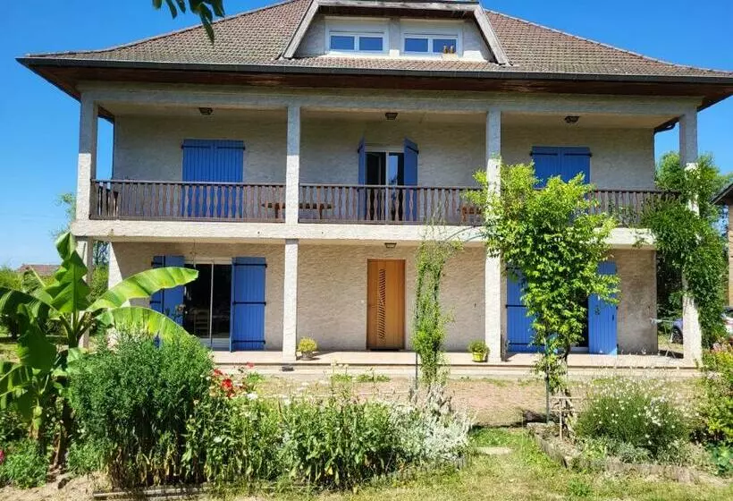 ベッドアンドブレックファースト Lou Graou Chepre Gîte D étape