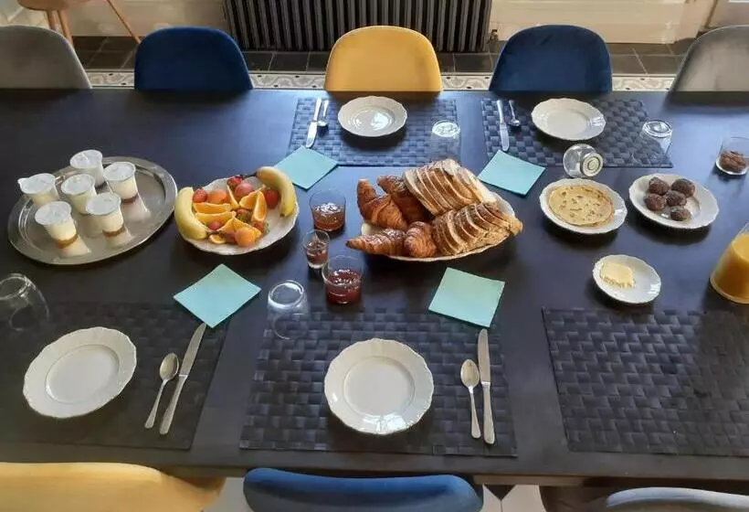 Aamiaismajoitus (B&B) Manoir De Camblain