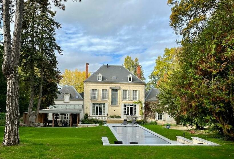 צימר Manoir François Du Tilleul Reims Fismes