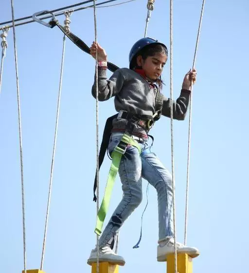 ホテル Club 21 By Sariska Fun City, Alwar