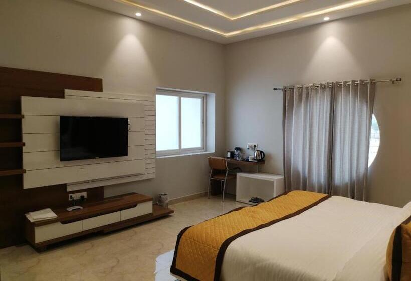 ホテル Club 21 By Sariska Fun City, Alwar