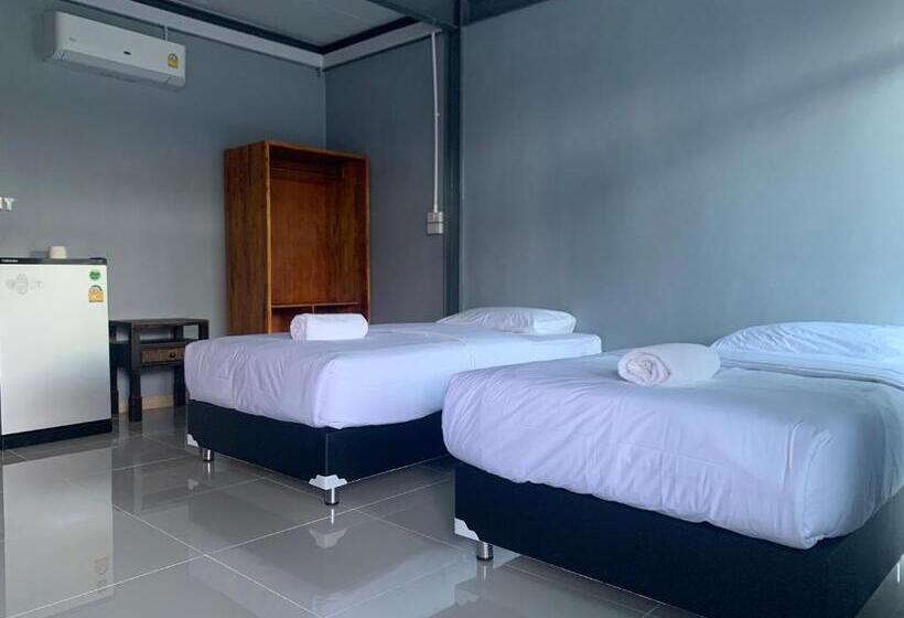 Pension บ้านพิชชา ที่พักใจกลางเมืองปราณบุรี