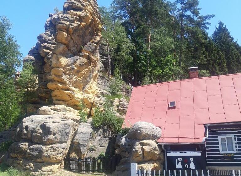 膳宿费 Apartmány Na Výsluní české švýcarsko