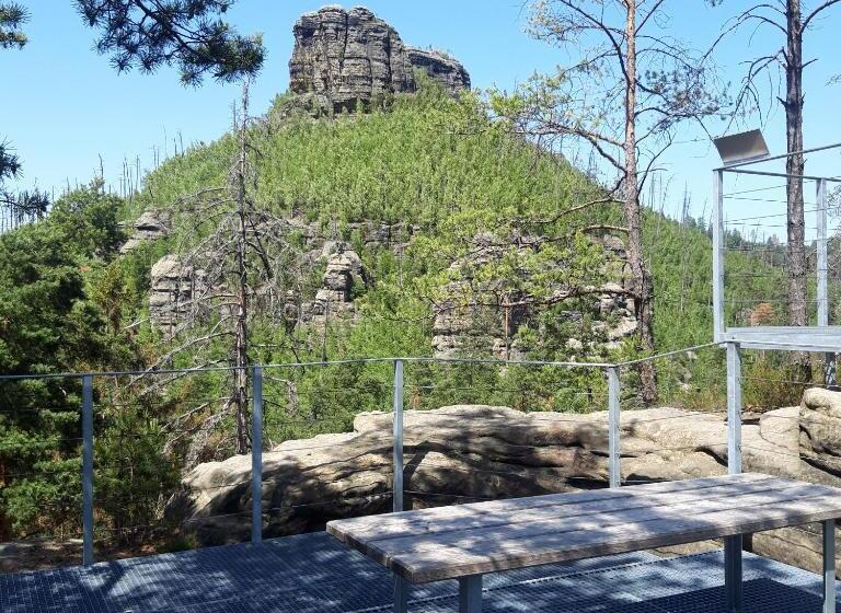 膳宿费 Apartmány Na Výsluní české švýcarsko