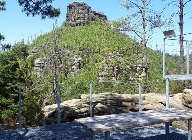 Majatalo Apartmány Na Výsluní české švýcarsko