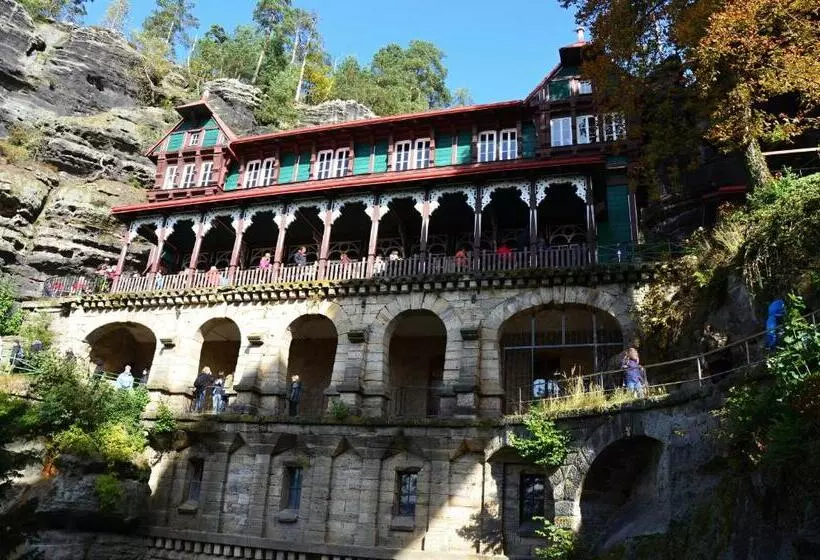 Majatalo Apartmány Na Výsluní české švýcarsko