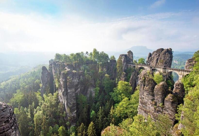 膳宿费 Apartmány Na Výsluní české švýcarsko