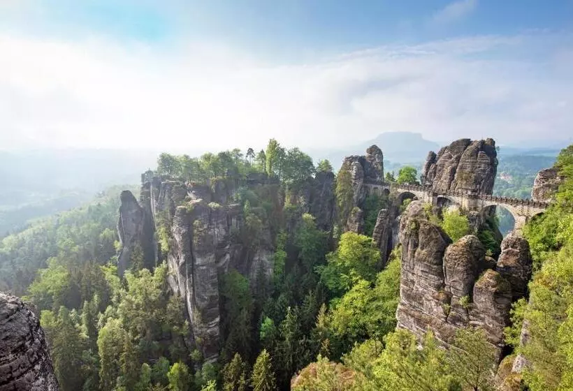 Majatalo Apartmány Na Výsluní české švýcarsko