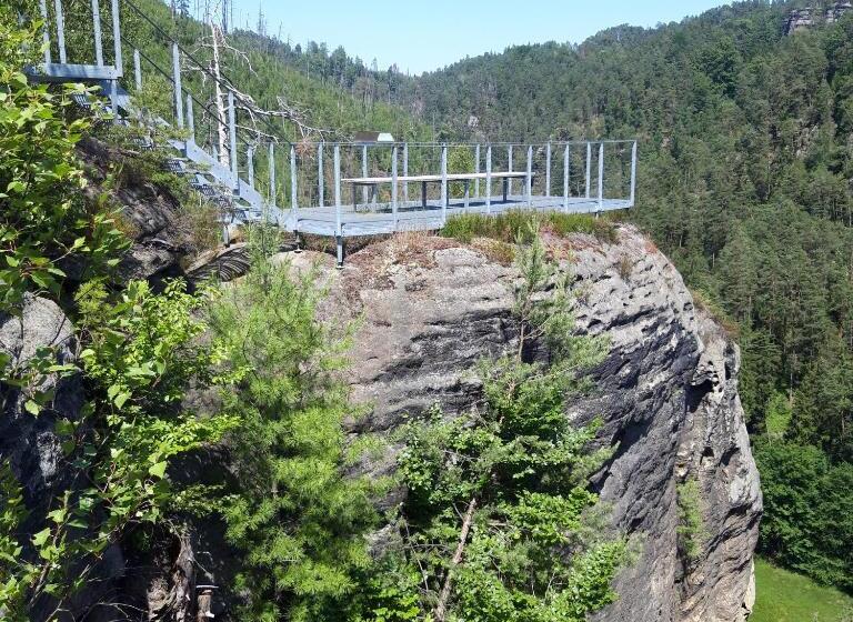 膳宿费 Apartmány Na Výsluní české švýcarsko