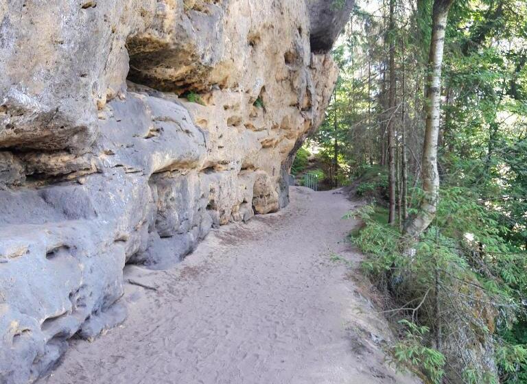 膳宿费 Apartmány Na Výsluní české švýcarsko