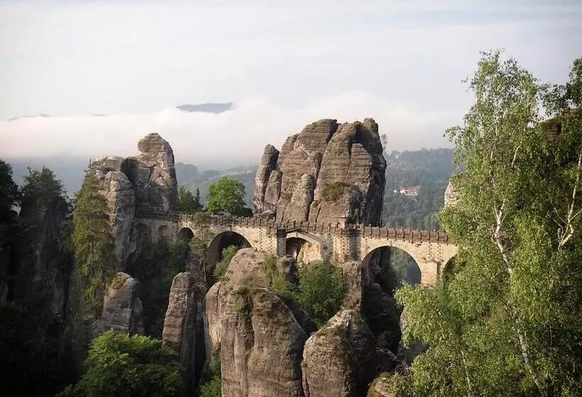 Majatalo Apartmány Na Výsluní české švýcarsko