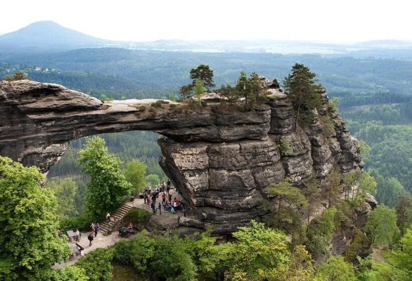 膳宿费 Apartmány Na Výsluní české švýcarsko