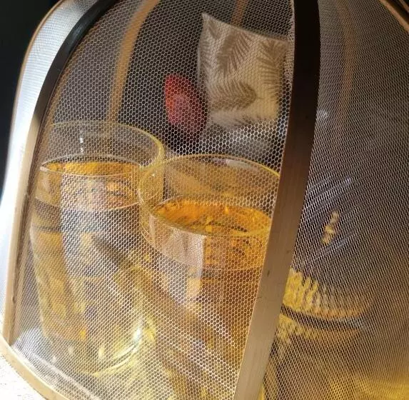 ペンション Les Rêves D Eden Gite Dans Mas Cévenol  Spa Privatif