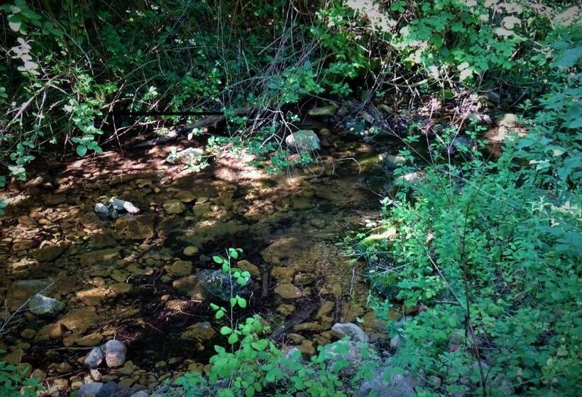 펜션 Les Rêves D Eden Gite Dans Mas Cévenol  Spa Privatif