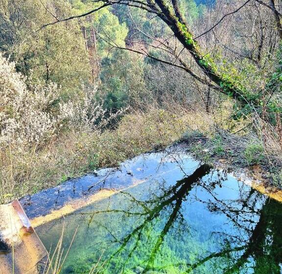 펜션 Les Rêves D Eden Gite Dans Mas Cévenol  Spa Privatif