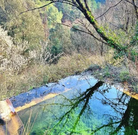 ペンション Les Rêves D Eden Gite Dans Mas Cévenol  Spa Privatif