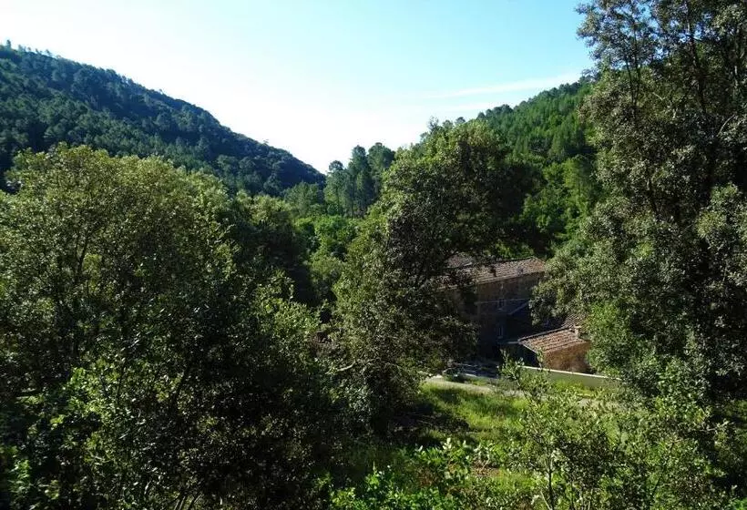 ペンション Les Rêves D Eden Gite Dans Mas Cévenol  Spa Privatif