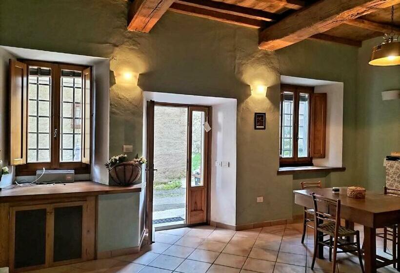 민박 La Casetta Di Bruno Sul Passo Della Futa