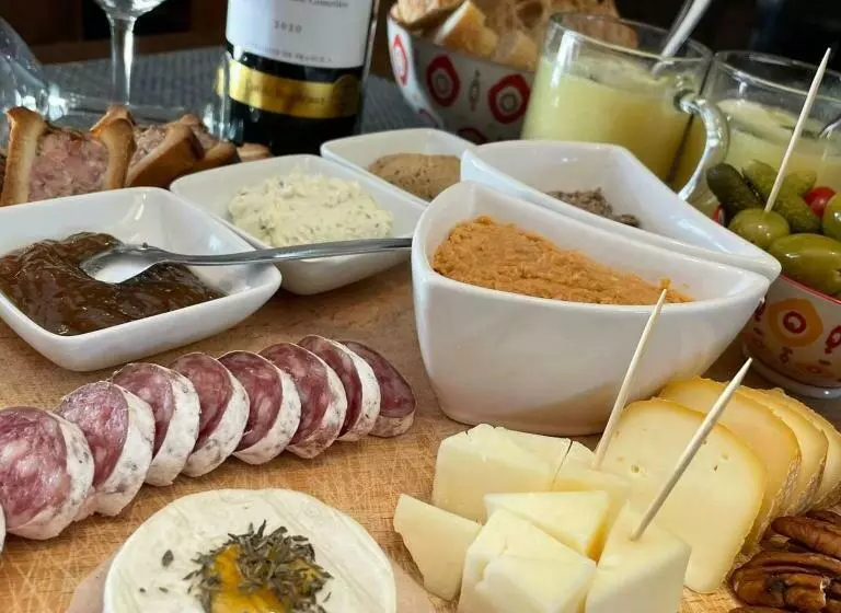 Aamiaismajoitus (B&B) Repos Chez Margot