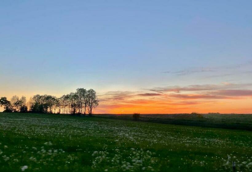 פנסיון Gite Au Chant D Eole