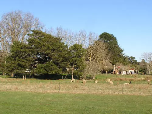 צימר Auberge Woodend