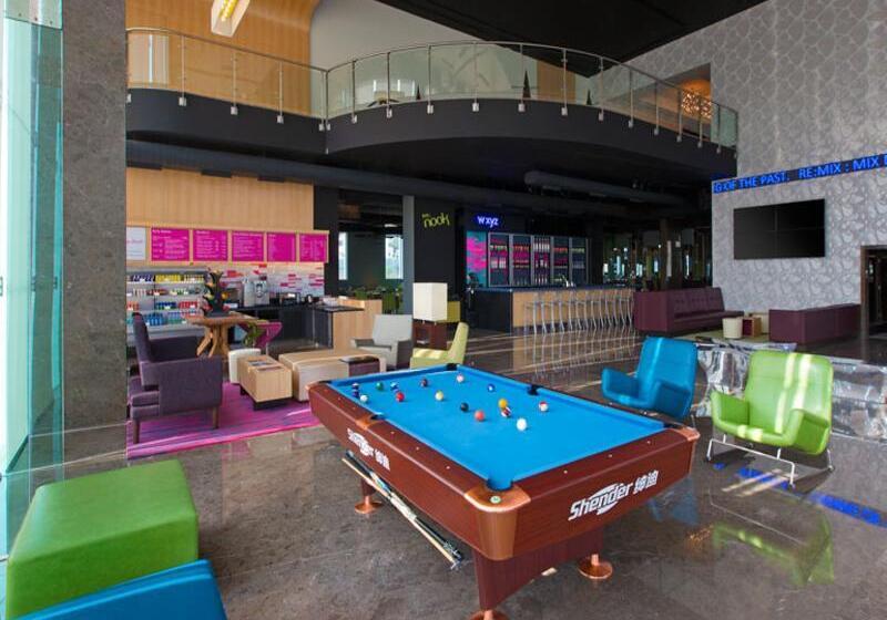 Отель Aloft Bengaluru Outer Ring Road