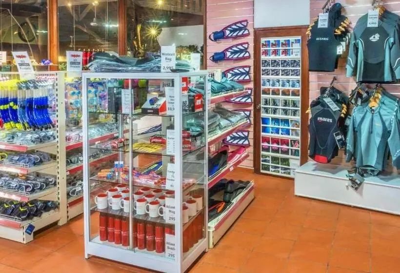 Hotell Atlantis Dive Resort Puerto Galera