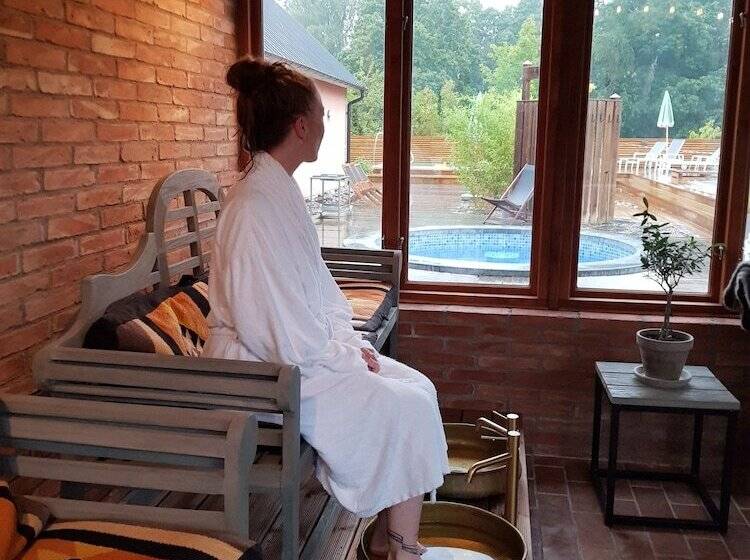ホテル Brösarps Gästgifveri & Spa