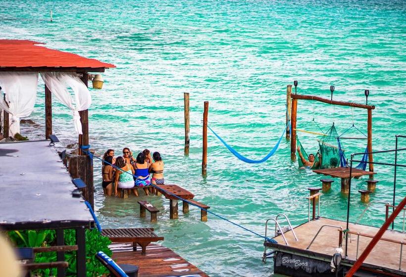 فندق Casa Caracol Bacalar Lagoon