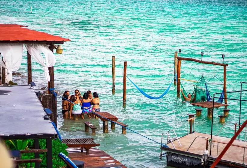 Отель Casa Caracol Bacalar Lagoon