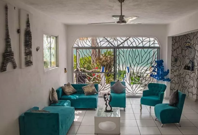 Отель Casa Caracol Bacalar Lagoon