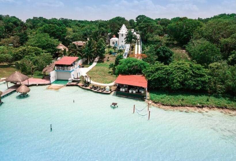 فندق Casa Caracol Bacalar Lagoon