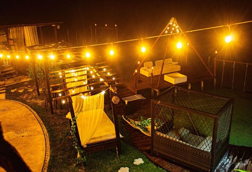 فندق Casa Caracol Bacalar Lagoon