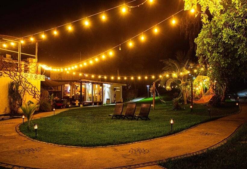 فندق Casa Caracol Bacalar Lagoon