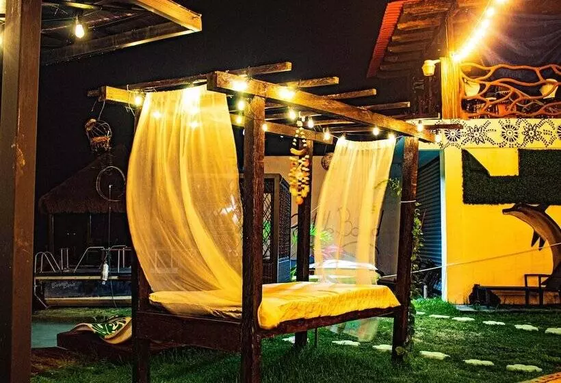 Отель Casa Caracol Bacalar Lagoon