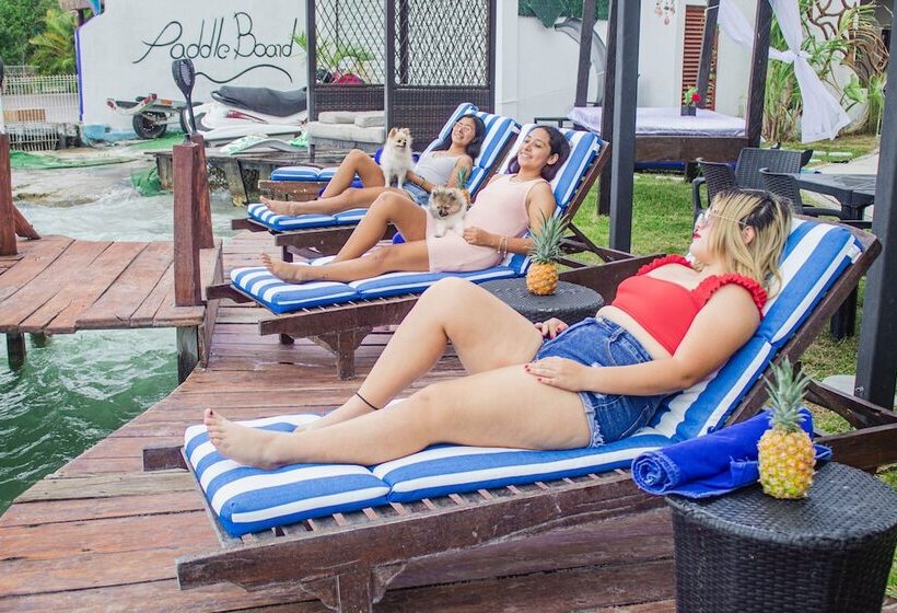 فندق Casa Caracol Bacalar Lagoon