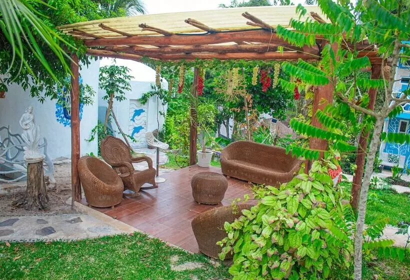 Отель Casa Caracol Bacalar Lagoon