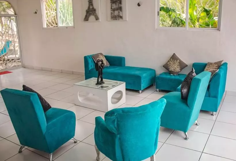 Отель Casa Caracol Bacalar Lagoon