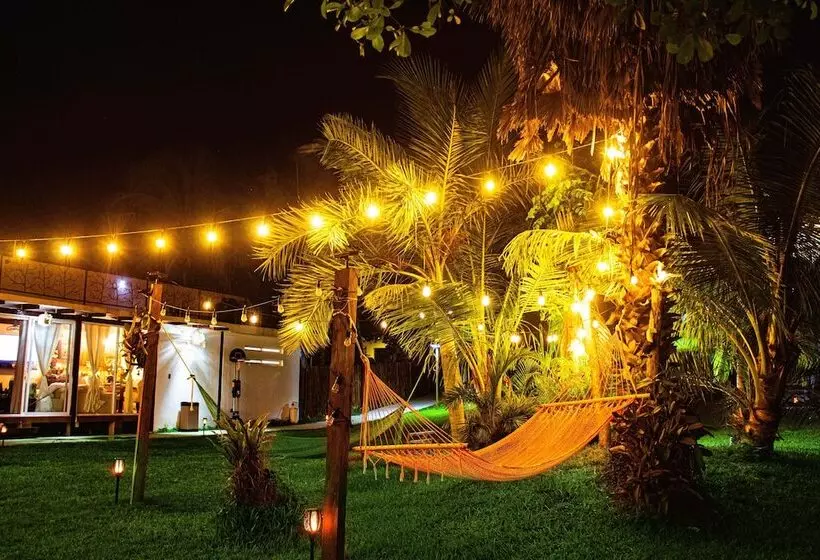 Отель Casa Caracol Bacalar Lagoon