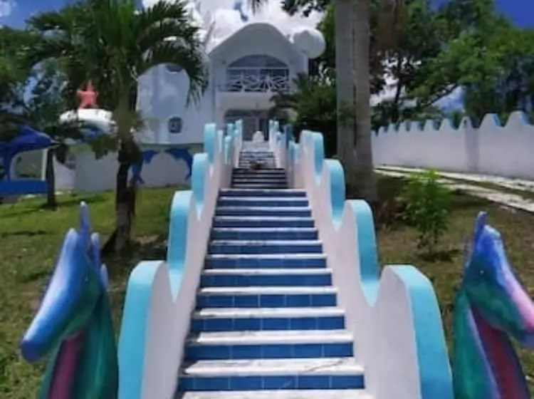 Отель Casa Caracol Bacalar Lagoon