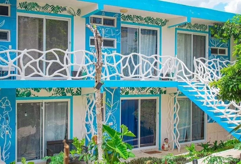 Отель Casa Caracol Bacalar Lagoon