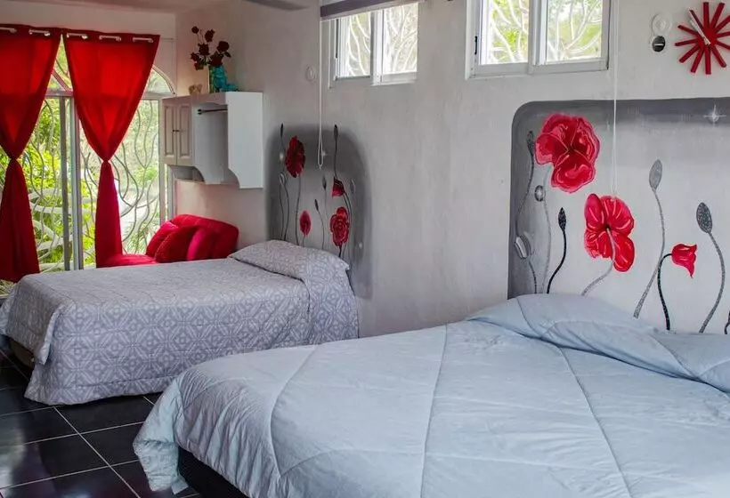 Отель Casa Caracol Bacalar Lagoon